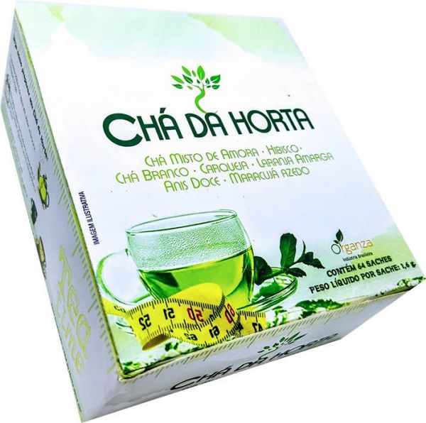 Chá da Horta  em sachê 64